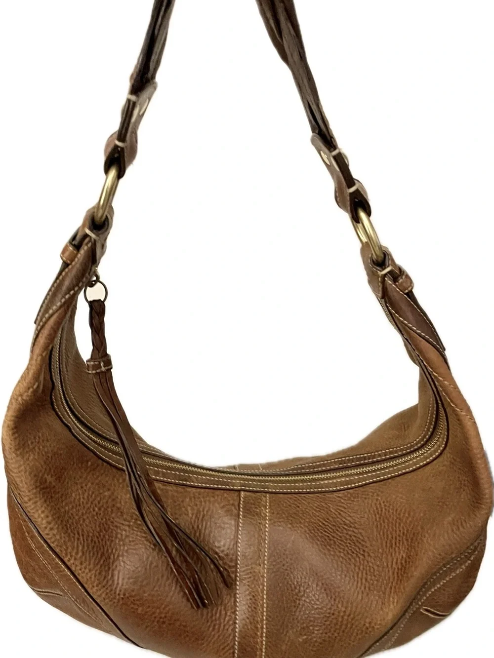 Coach Vintage Soho Grain Leather Hobo Shoulder Bag - Picture 3 of 15
